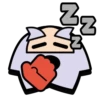 Sleepy Brawlers Pins 18