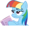 MLP - Rainbow Dash 12