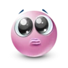 Pink Face Emoji 18