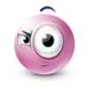 Pink Face Emoji 19