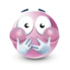 Pink Face Emoji 22