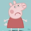 𖥻 peppa pig : 🐷 : 22