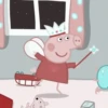 𖥻 peppa pig : 🐷 : 24