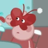 𖥻 peppa pig : 🐷 : 25