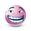 Pink Face Emoji 23