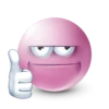 Pink Face Emoji 24