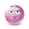 Pink Face Emoji 25