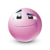 Pink Face Emoji 26