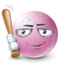 Pink Face Emoji 27