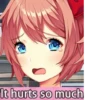 Doki Doki Literature Club pack 12