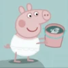 𖥻 peppa pig : 🐷 : 28