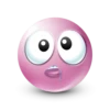 Pink Face Emoji 29