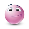 Pink Face Emoji 30