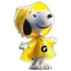 ALFABETO SNOOPY LISTO PARA LA LLUVIA 5