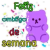 Fetiz ombligo de miyi semana 3