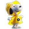 ALFABETO SNOOPY LISTO PARA LA LLUVIA 16
