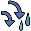 Setas de Chuva