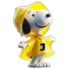ALFABETO SNOOPY LISTO PARA LA LLUVIA 20