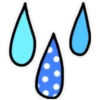 Gota de Chuva com Poá