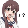 Sarcastic girl with pigtails 5