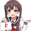 Sarcastic girl with pigtails 7