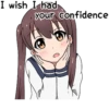 Sarcastic girl with pigtails 8