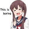 Sarcastic girl with pigtails 9