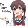 Sarcastic girl with pigtails 10