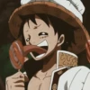 ༊*·˚ monkey D luffy 5