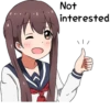 Sarcastic girl with pigtails 11