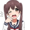 Sarcastic girl with pigtails 14
