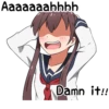 Sarcastic girl with pigtails 16