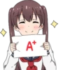 Sarcastic girl with pigtails 20