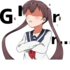 Sarcastic girl with pigtails 21