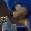 Sonic in the movie 1 and 2 by 2