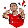 Manchester United official stickers 2