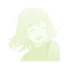 anime icons green 5