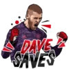 Manchester United official stickers 3