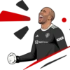 Manchester United official stickers 4
