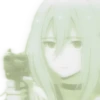 anime icons green 8