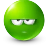 Green Face Emoji 5