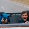 Sonic in the movie 1 and 2 by 8