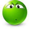 Green Face Emoji 6