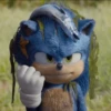 Sonic in the movie 1 and 2 by 9