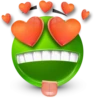 Green Face Emoji 7