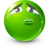 Green Face Emoji 8