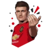 Manchester United official stickers 5