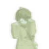 anime icons green 10