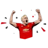 Manchester United official stickers 6