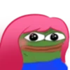 Peepo frog by 5